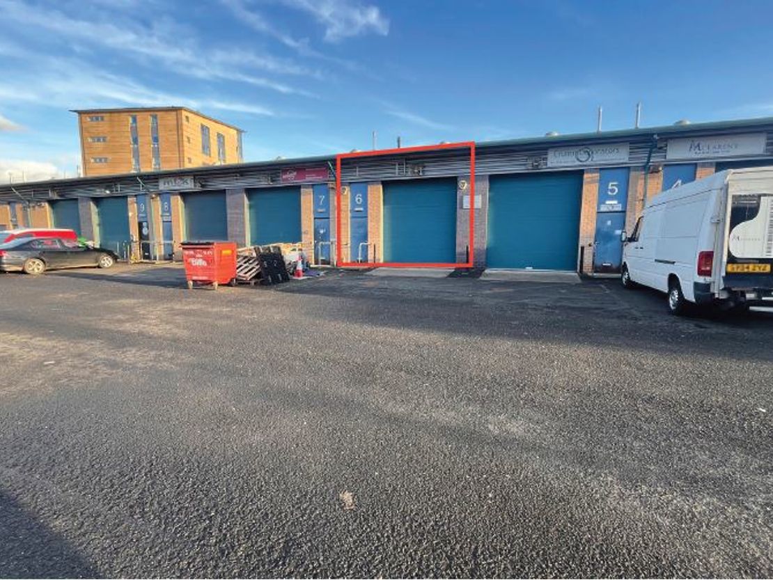 Unit 6, 25, Moffat Street, Riverside Business Park, Glasgow, G5 0PD