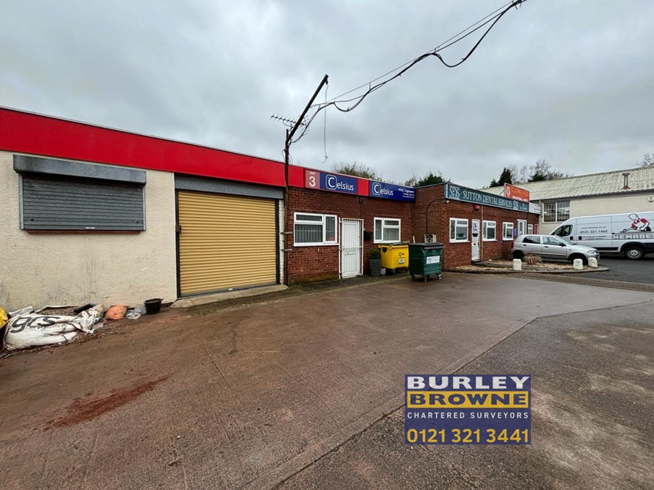 To Let Unit 3, Clarke Industrial Estate Gate Lane, Sutton Coldfield