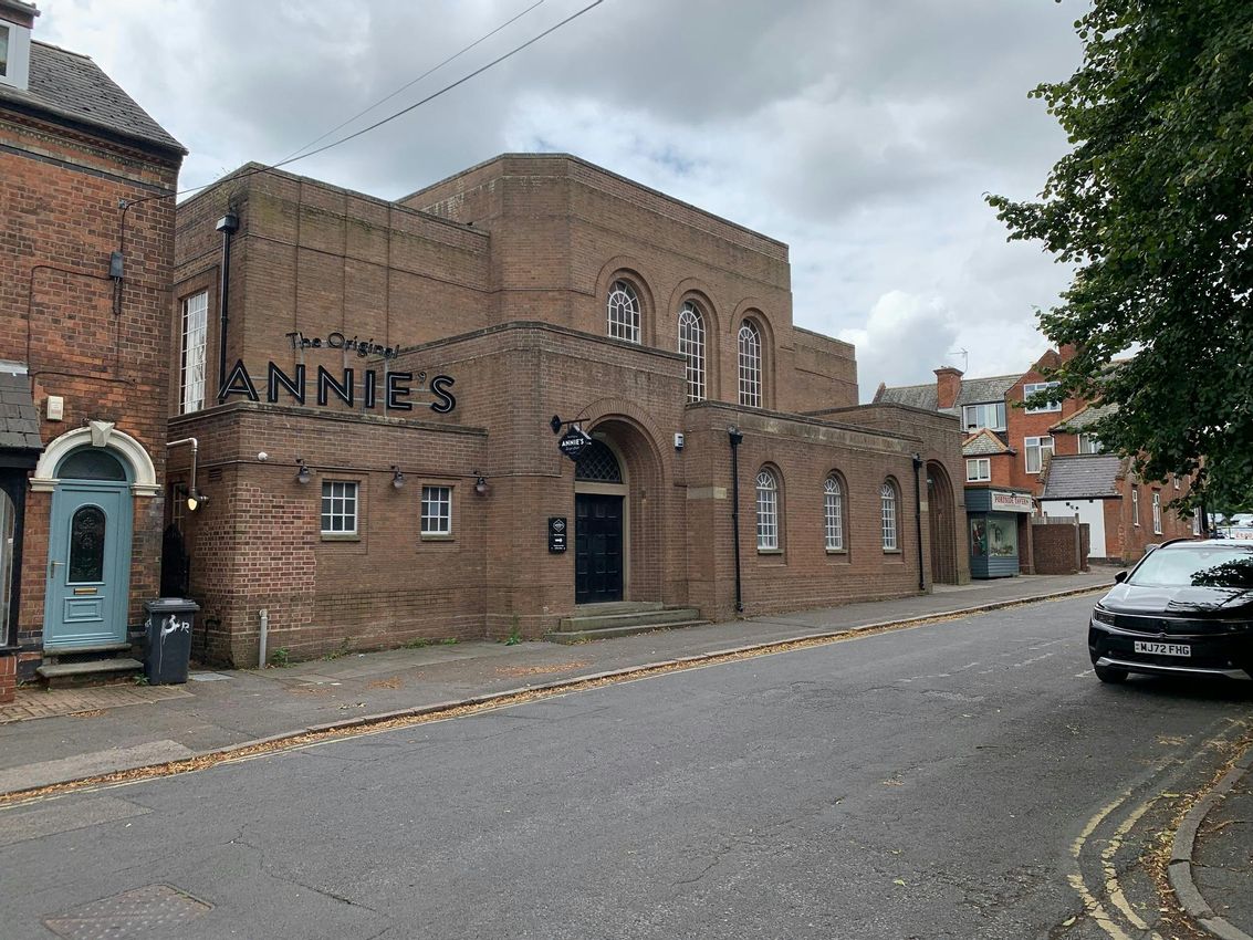Former Church building to let, 2-3 Friary Street, Derby, DE1 1JF