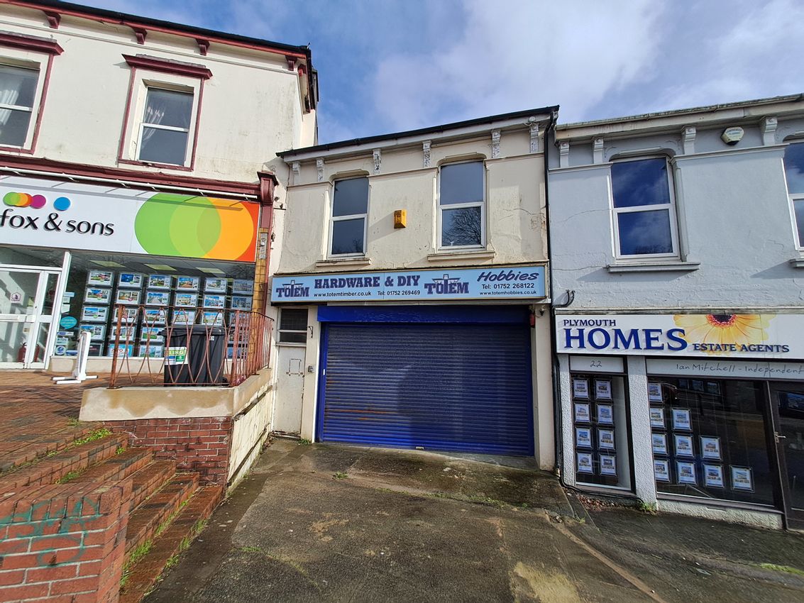 Ground Floor And Basement 24-26 Mannamead Road, Plymouth, Devon, PL4 7AA