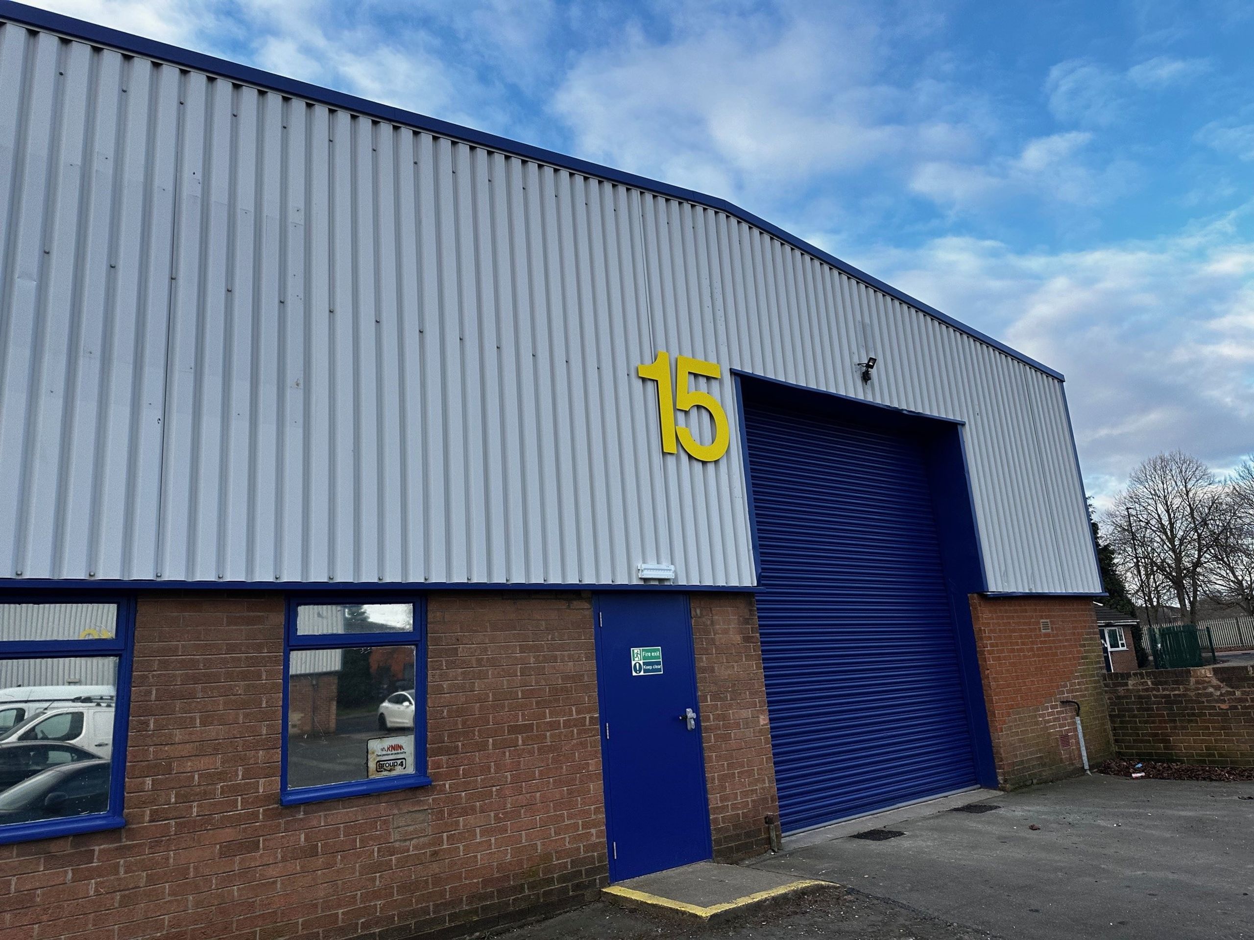 To Let Unit 15, Guildhall Industrial Estate, Sandall Stones Road, Kirk
