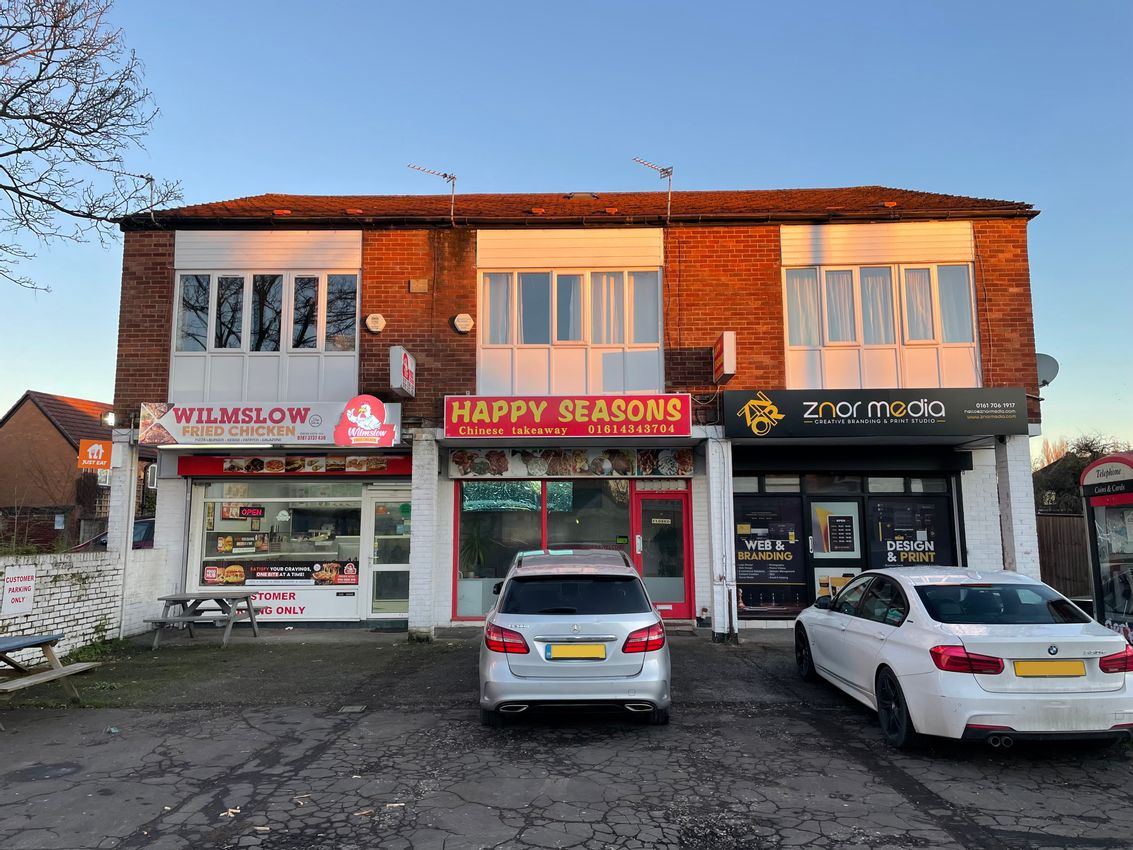 573-577 Wilmslow Road, Withington, Manchester, Greater Manchester, M20 3QH