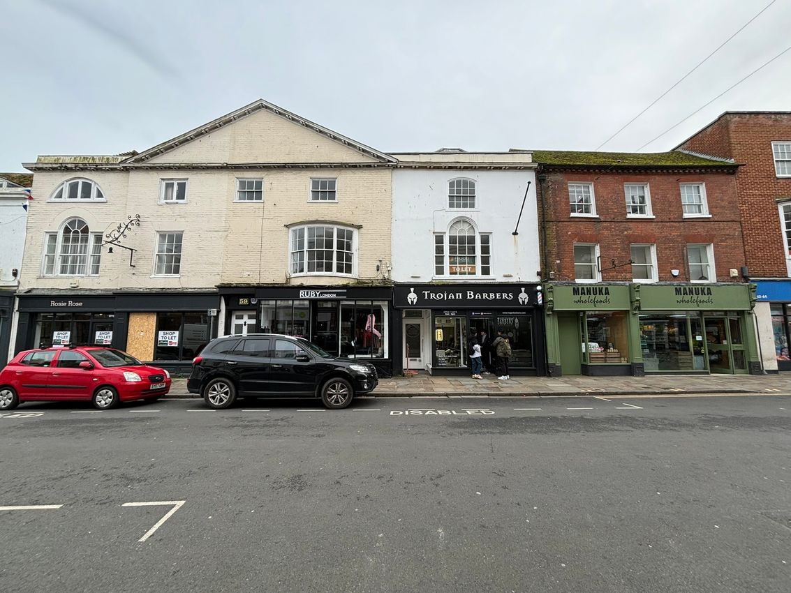 Upper Floors 59 & 60 East Street, Chichester, West Sussex, PO19 1HL