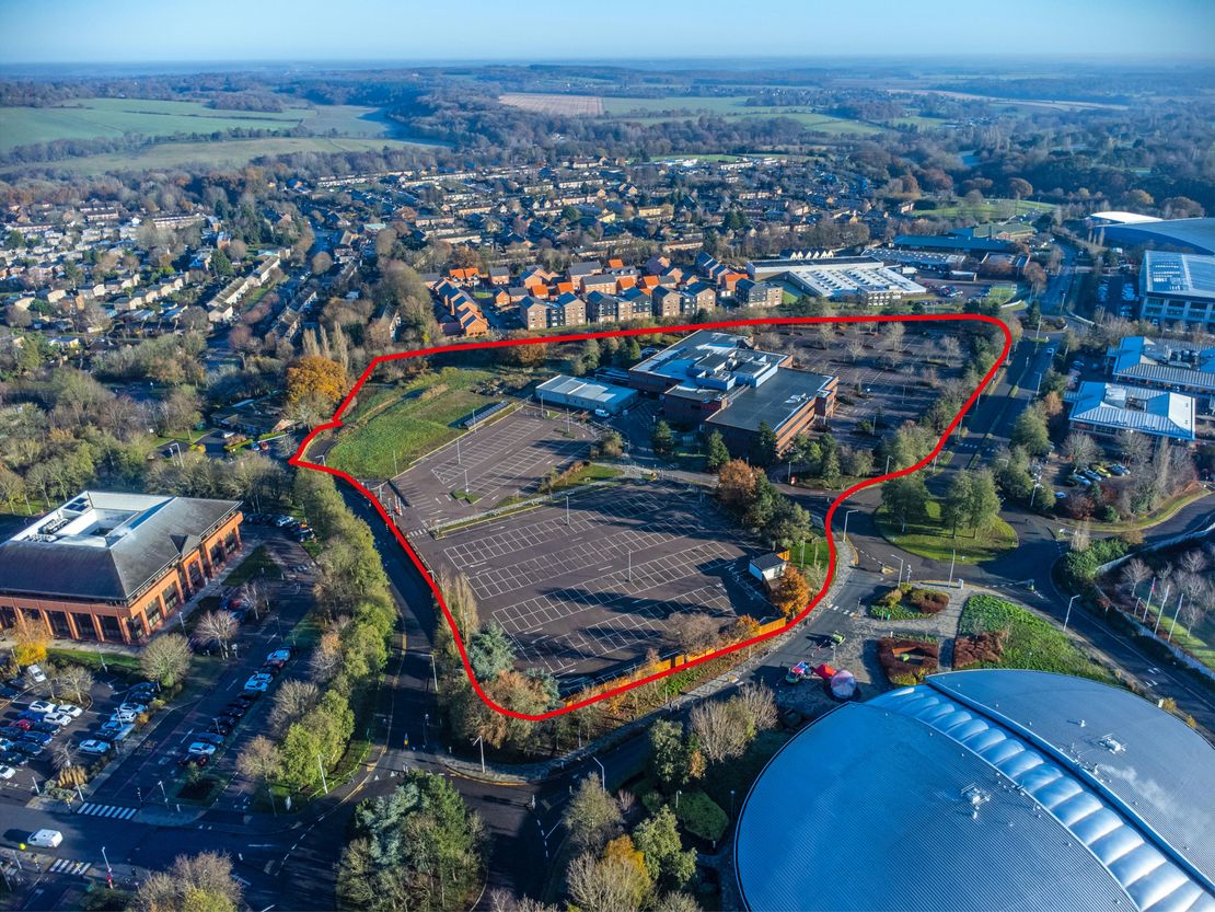 The Plus Building, Shire Park, Welwyn Garden City, AL7 1GB