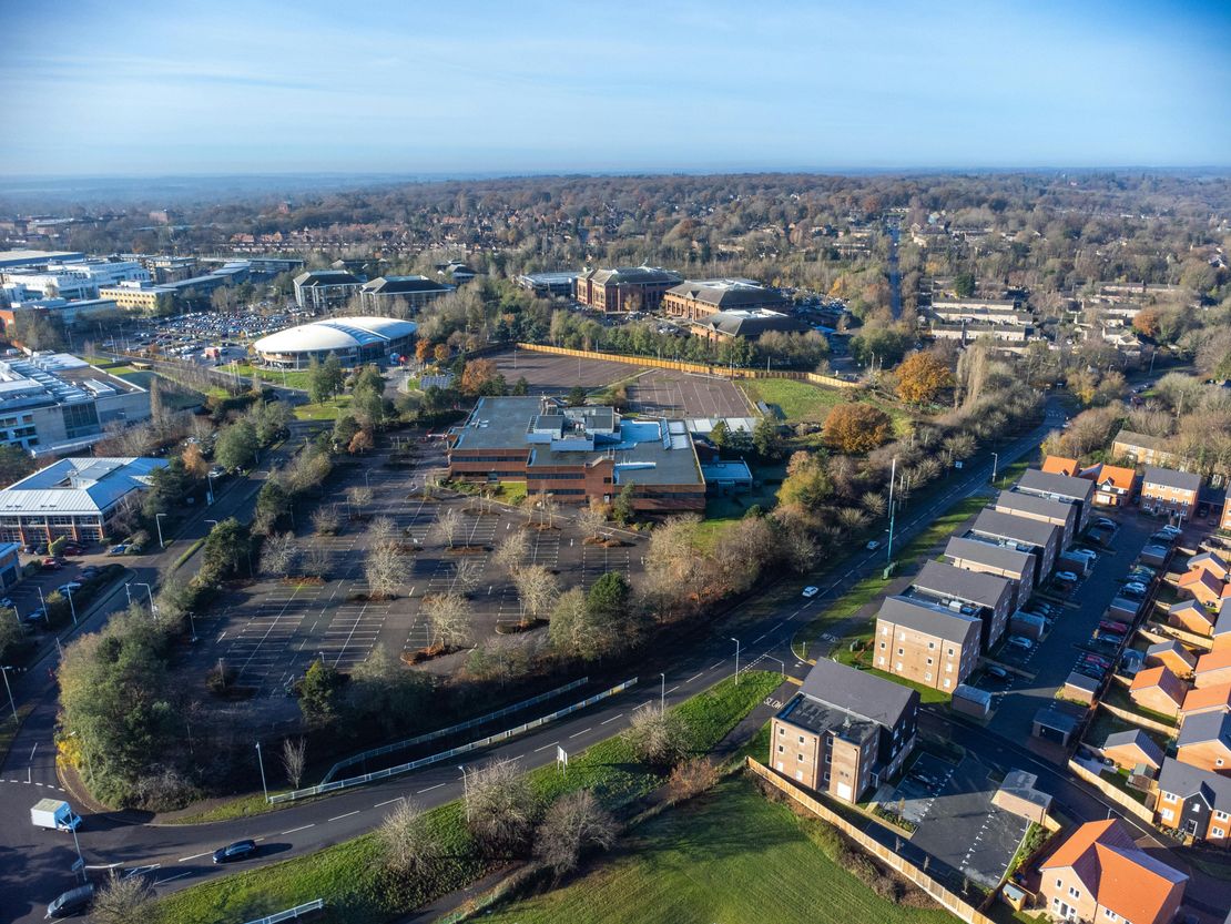 The Plus Building, Shire Park, Welwyn Garden City, AL7 1GB