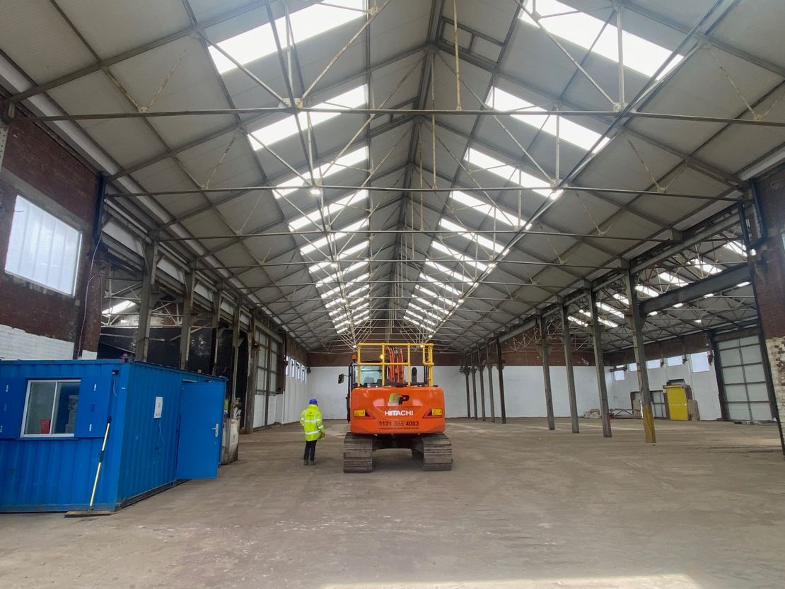 Phase 1, Euro Innovation Park, Sampson Road North, Sparkbrook, Birmingham, West Midlands, B11 1BG