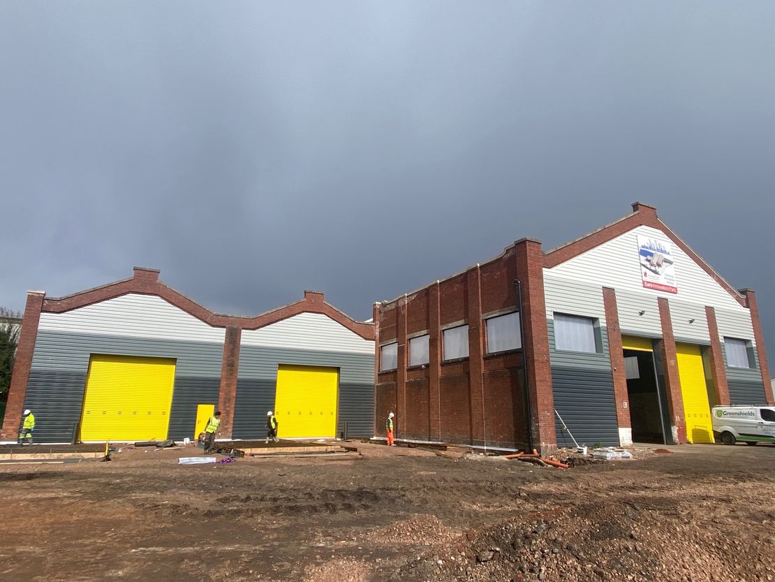Phase 1, Euro Innovation Park, Sampson Road North, Sparkbrook, Birmingham, West Midlands, B11 1BG