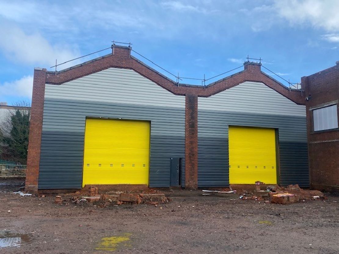 Phase 1, Euro Innovation Park, Sampson Road North, Sparkbrook, Birmingham, West Midlands, B11 1BG
