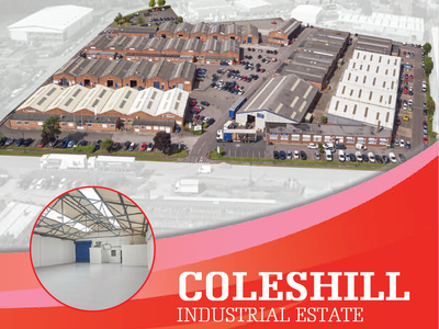 Property Image for Coleshill Industrial Estate, Station Rd, Coleshill, Birmingham B46 1JT