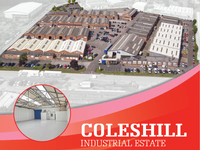 Property Image for Units 29/30, Coleshill Industrial Estate, Station Road, Coleshill, Birmingham, West Midlands, B46 1JT