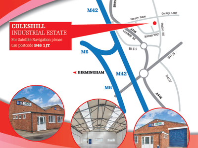 Property Image for Units 29/30, Coleshill Industrial Estate, Station Road, Coleshill, Birmingham, West Midlands, B46 1JT
