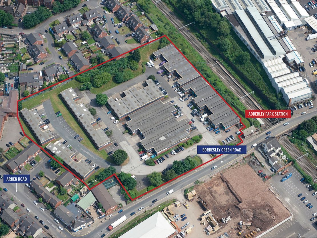 Unit 13, Bordesley Trading Estate, Bordesley Green Road, Bordesley Green, Birmingham, West Midlands, B8 1BZ