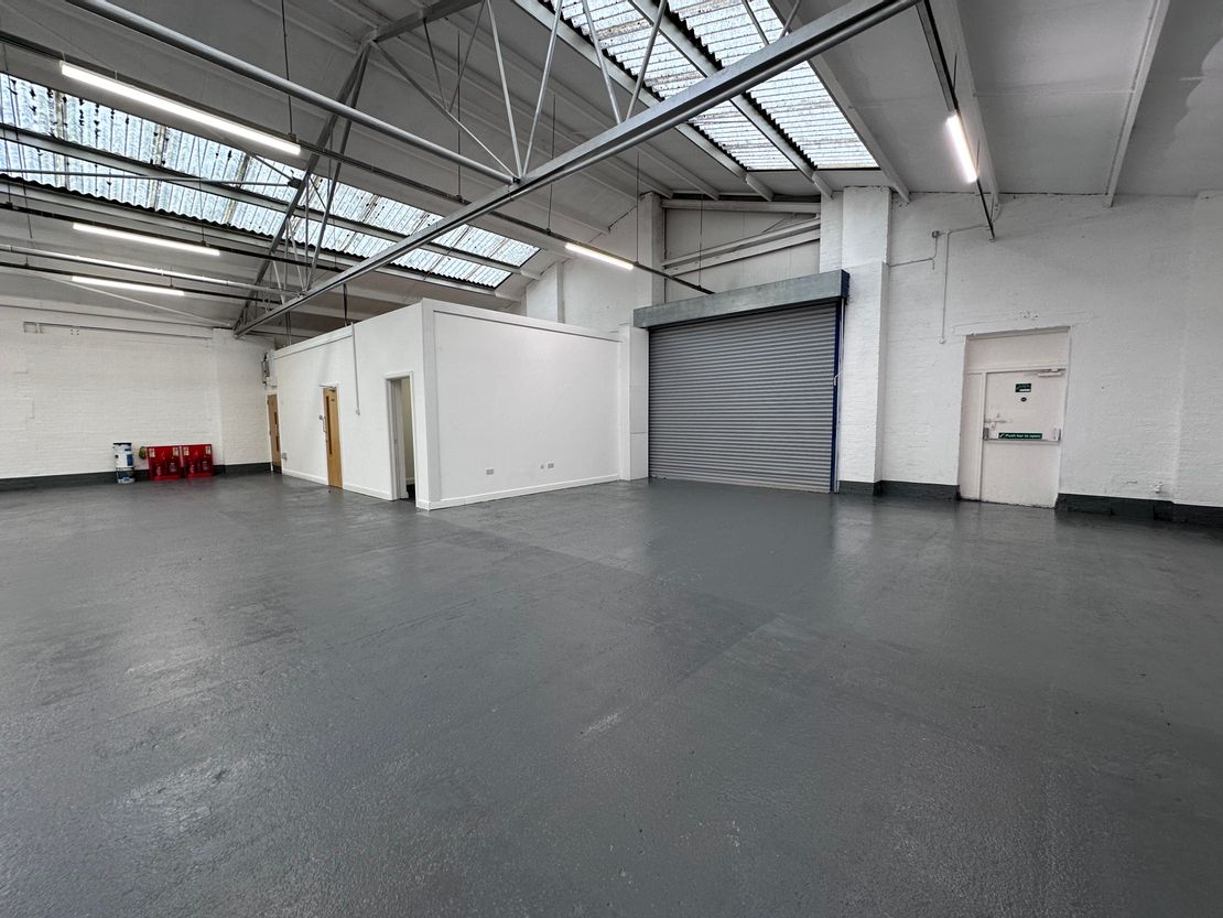 Unit 4, Griffin Business Park, Walmer Way, Chelmsley Wood, Birmingham, West Midlands, B37 7UX
