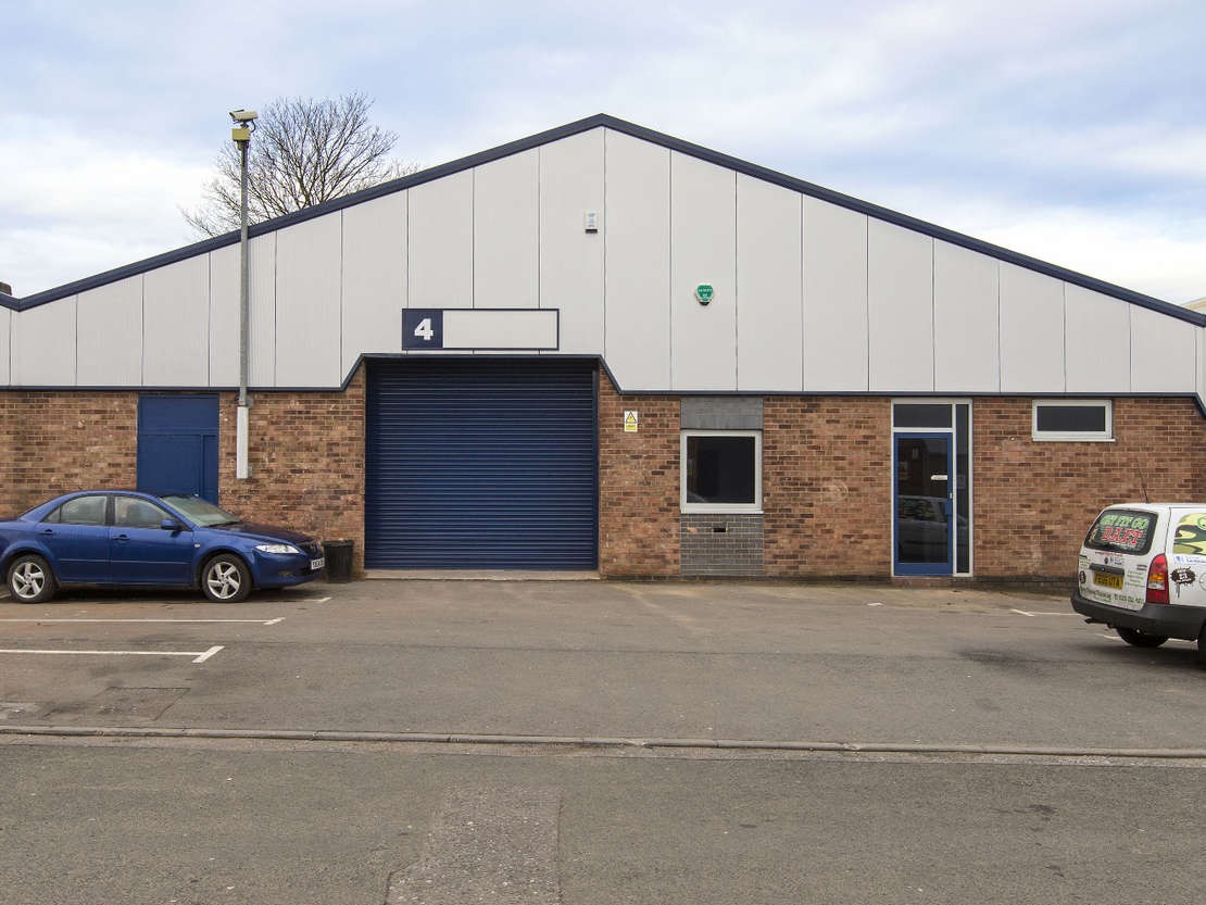Unit 4, Griffin Business Park, Walmer Way, Chelmsley Wood, Birmingham, West Midlands, B37 7UX