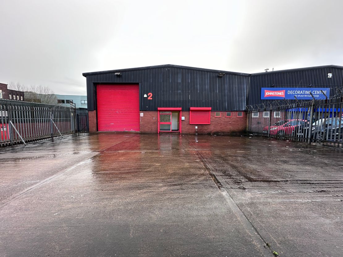 Unit 2, Portland Street, Aston, Birmingham, West Midlands, B6 5RX