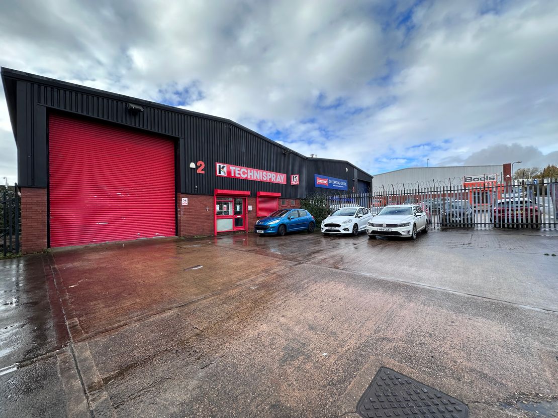 Unit 2, Portland Street, Aston, Birmingham, West Midlands, B6 5RX