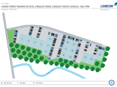 Property Image for Unit 14, Lodge Forge Trading Estate, Bridge Street, Cradley Heath, West Midlands, B64 7RW