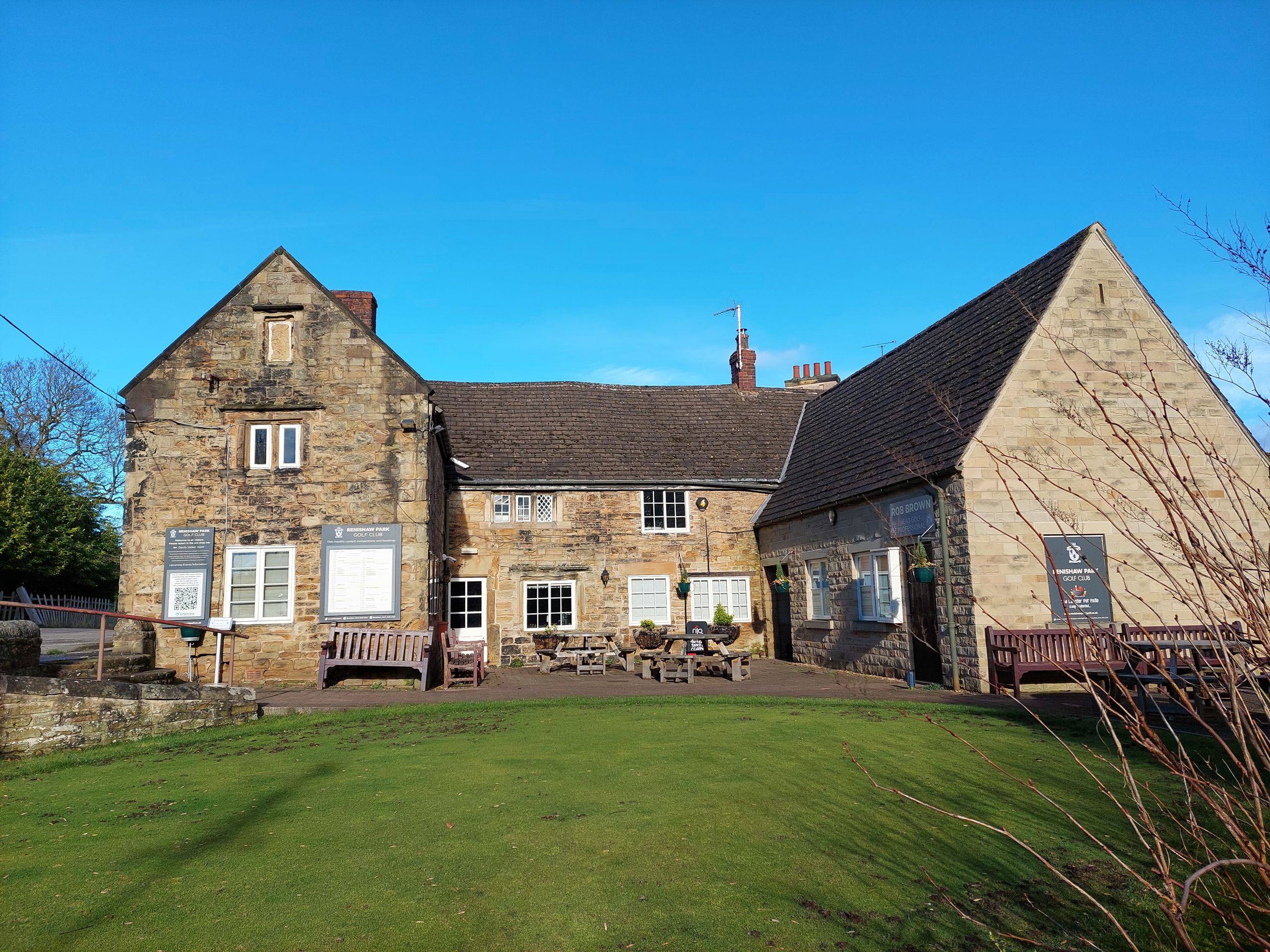 To Let: Renishaw Park Golf Club House, Mill Lane, Renishaw, Sheffield ...