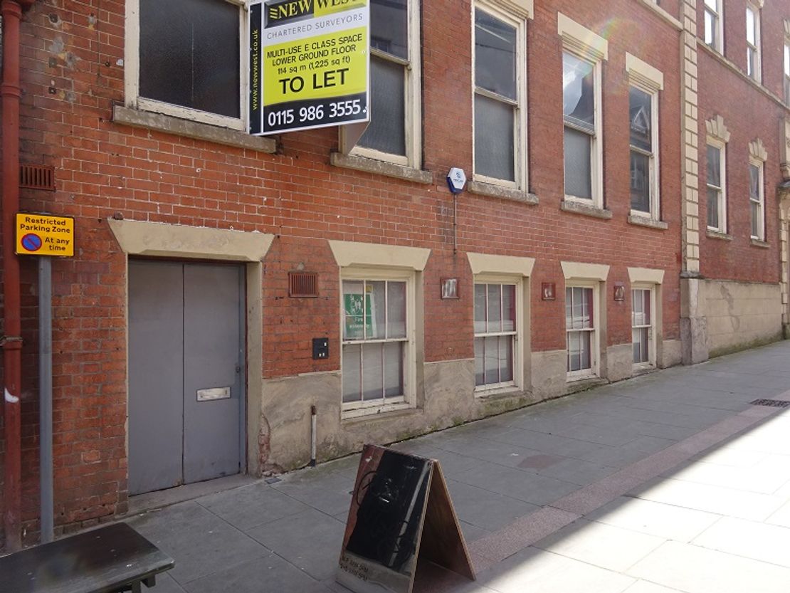 Heathcoat St 18, Lower Ground Floor, Nottingham NG1 3AA