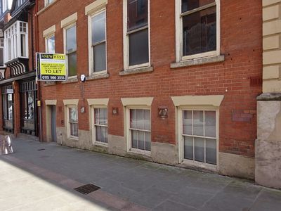 Property Image for Heathcoat St 18, Lower Ground Floor, Nottingham NG1 3AA