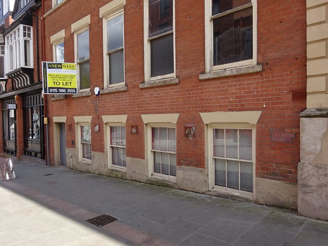 Heathcoat St 18, Lower Ground Floor, Nottingham NG1 3AA