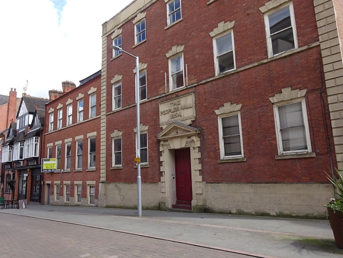 Heathcoat St 18, Lower Ground Floor, Nottingham NG1 3AA