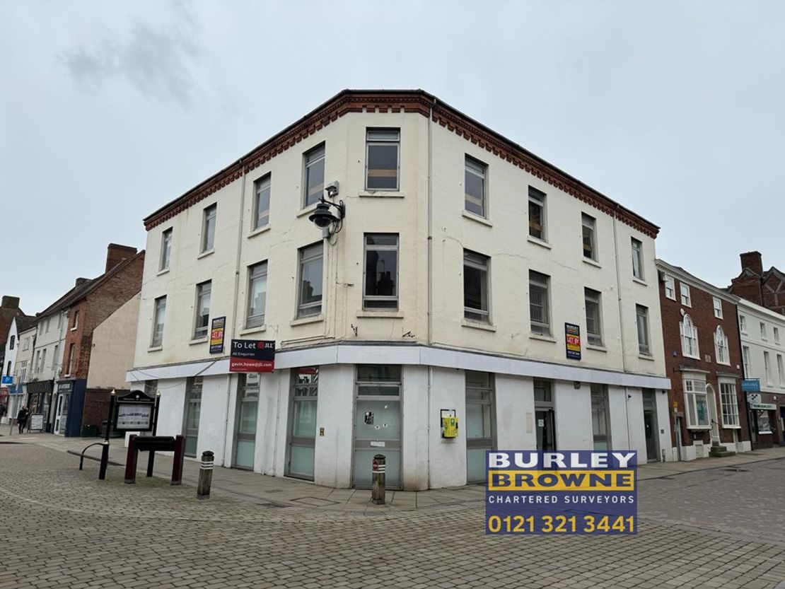 1 Breadmarket Street, Lichfield, Staffordshire, WS13 6JY