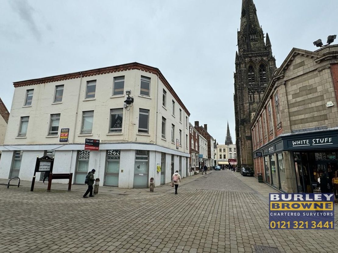 1 Breadmarket Street, Lichfield, Staffordshire, WS13 6JY