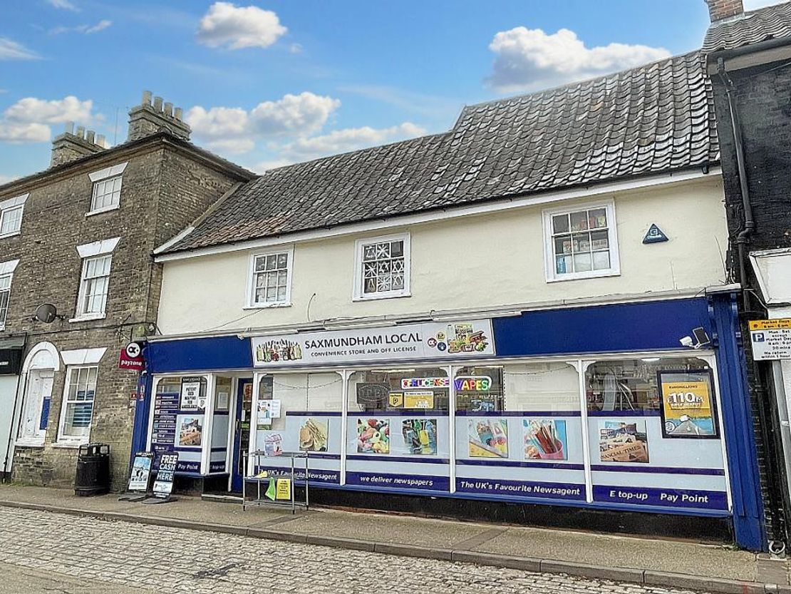 6-8, Market Place, Saxmundham, IP17 1AG