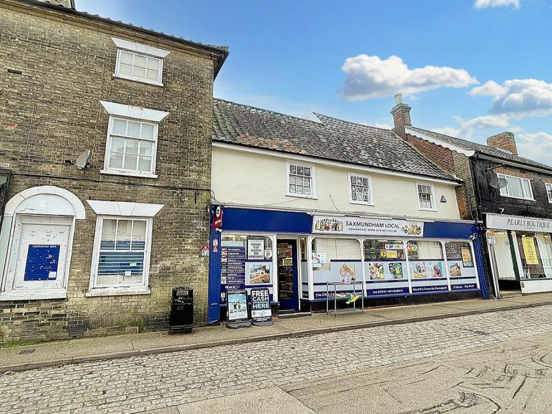 6-8, Market Place, Saxmundham, IP17 1AG