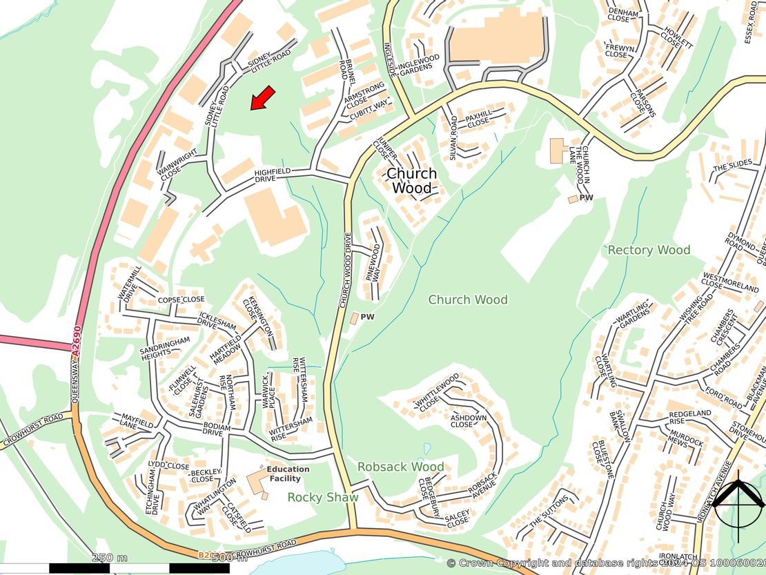 Plots PX & NX, Sidney Little Road, Churchfields Industrial Estate, St Leonards-on-Sea, TN38 9AU