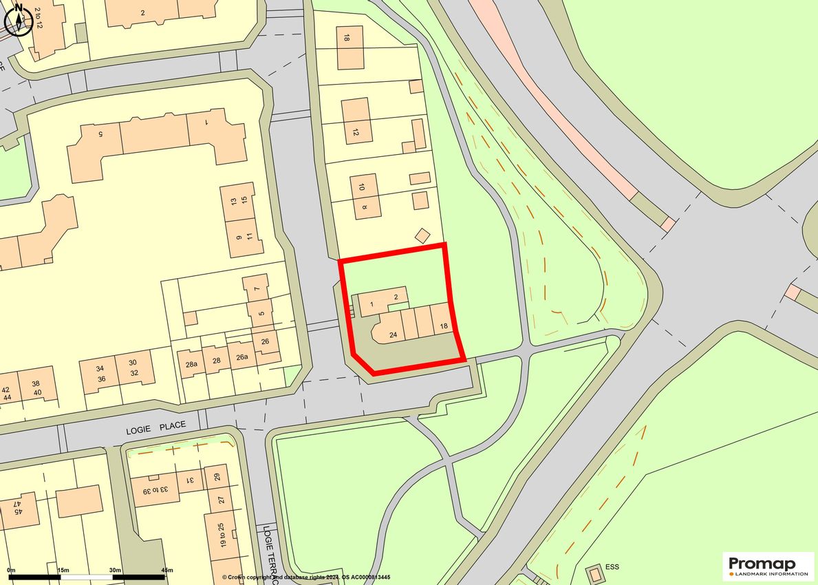 Development Site, Manor Drive/Logie Place, Aberdeen, Aberdeen, AB16 7UA