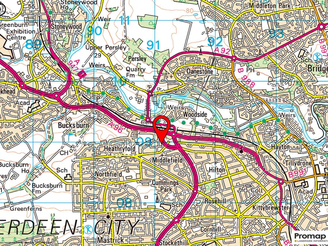 Development Site, Manor Drive/Logie Place, Aberdeen, Aberdeen, AB16 7UA
