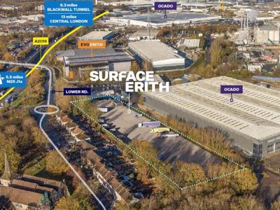 Property Image for Surface Erith, Church Manorway, Erith, Kent, DA8 1NP