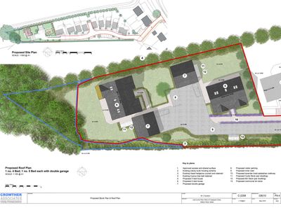 Property Image for Land To The West Of, Culpeper Close,, Station Road, Isfield, Uckfield, East Sussex, TN22 5FA