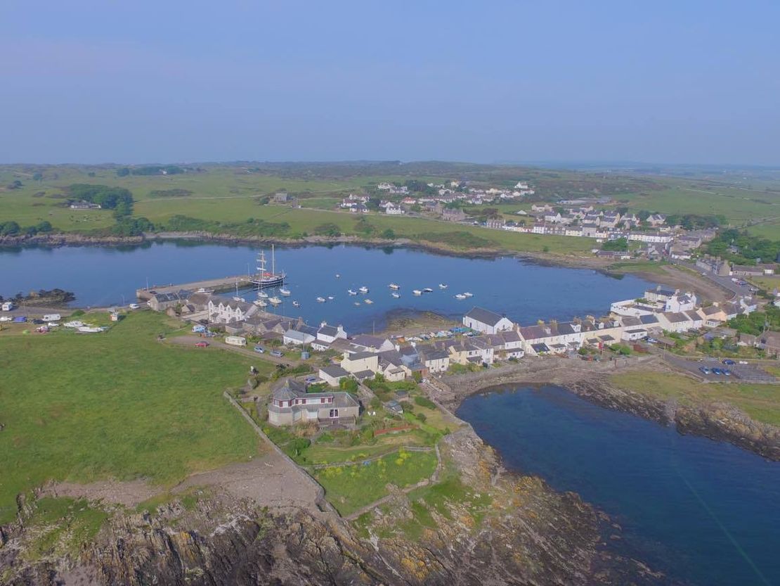 Steam Packet Inn, Harbour Row, Isle Of Whithorn, Newton Stewart, Dumfries And Galloway, DG8 8LL