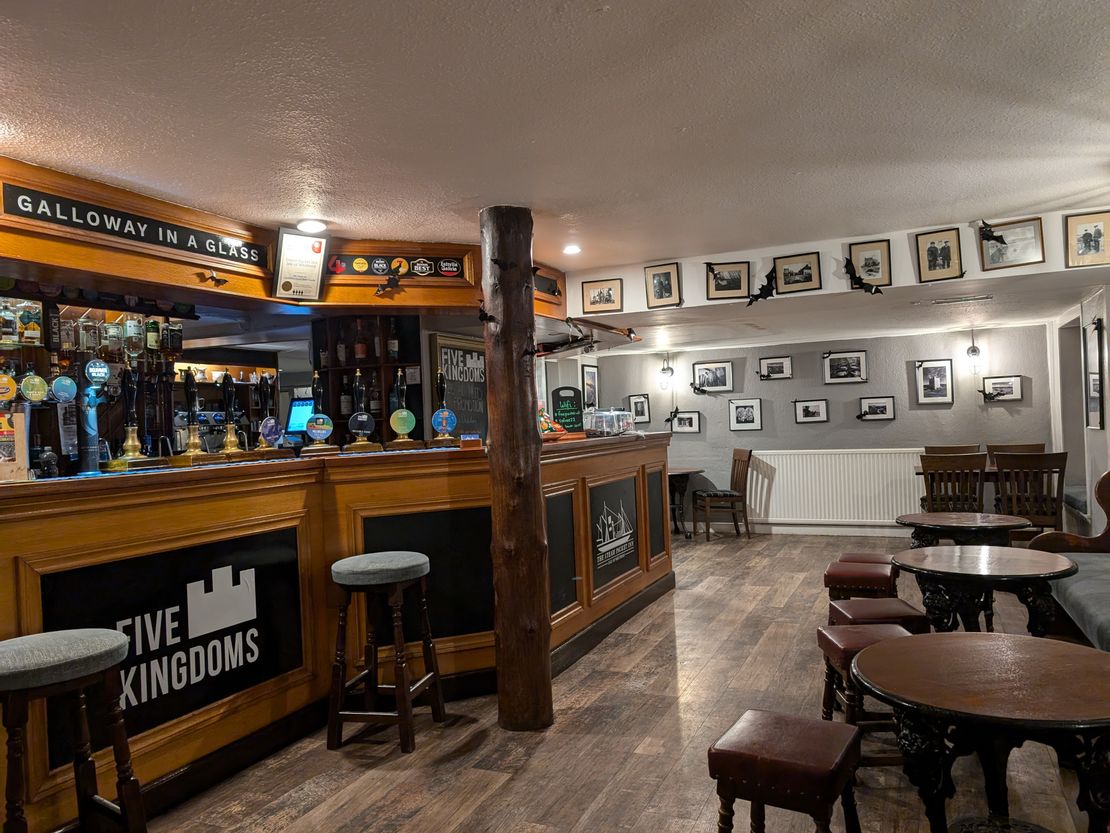 Steam Packet Inn, Harbour Row, Isle Of Whithorn, Newton Stewart, Dumfries And Galloway, DG8 8LL