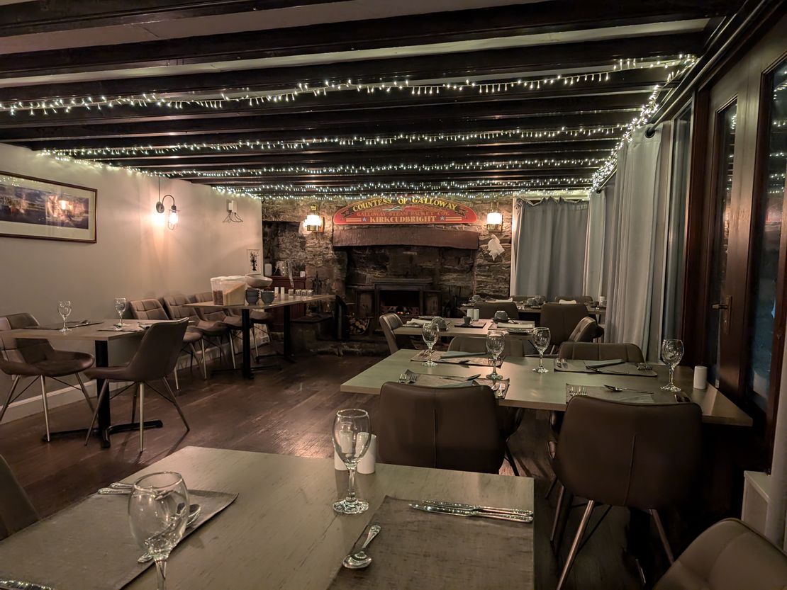 Steam Packet Inn, Harbour Row, Isle Of Whithorn, Newton Stewart, Dumfries And Galloway, DG8 8LL