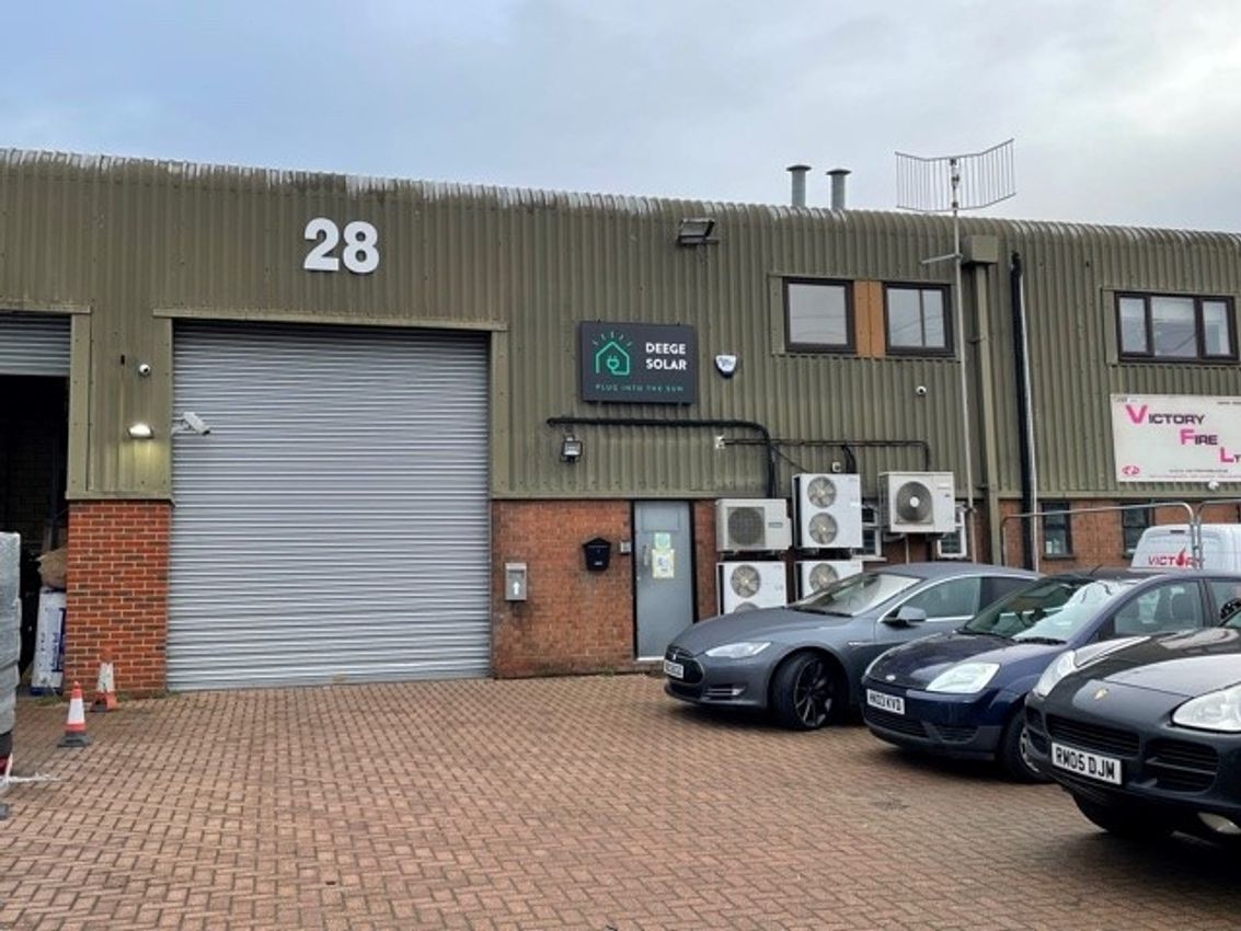 For Sale Unit 28, Thurrock Commercial Centre, Purfleet Industrial Park