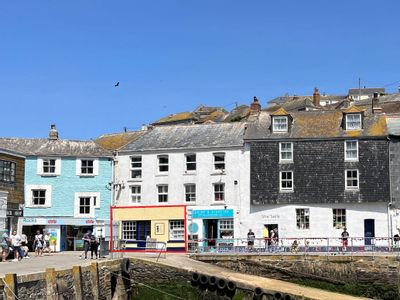 Property Image for 5A East Quay - Pop Up, Mevagissey, St Austell, Cornwall, PL26 6QQ