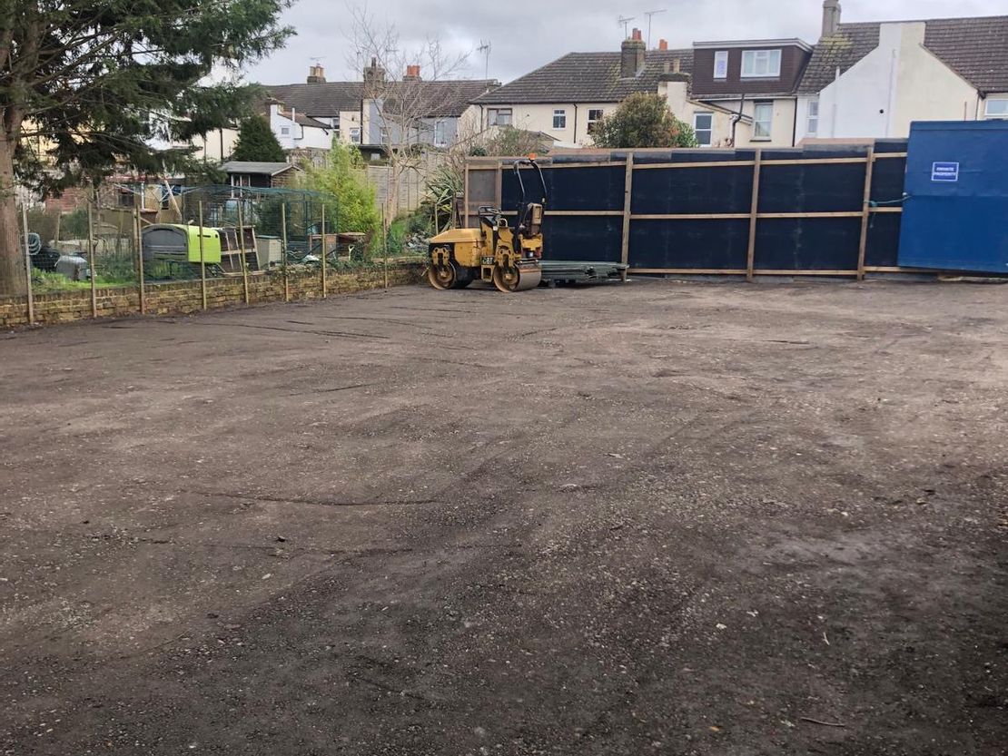 Yard At Station Road, Rainham, Gillingham, Kent, ME8 7PS