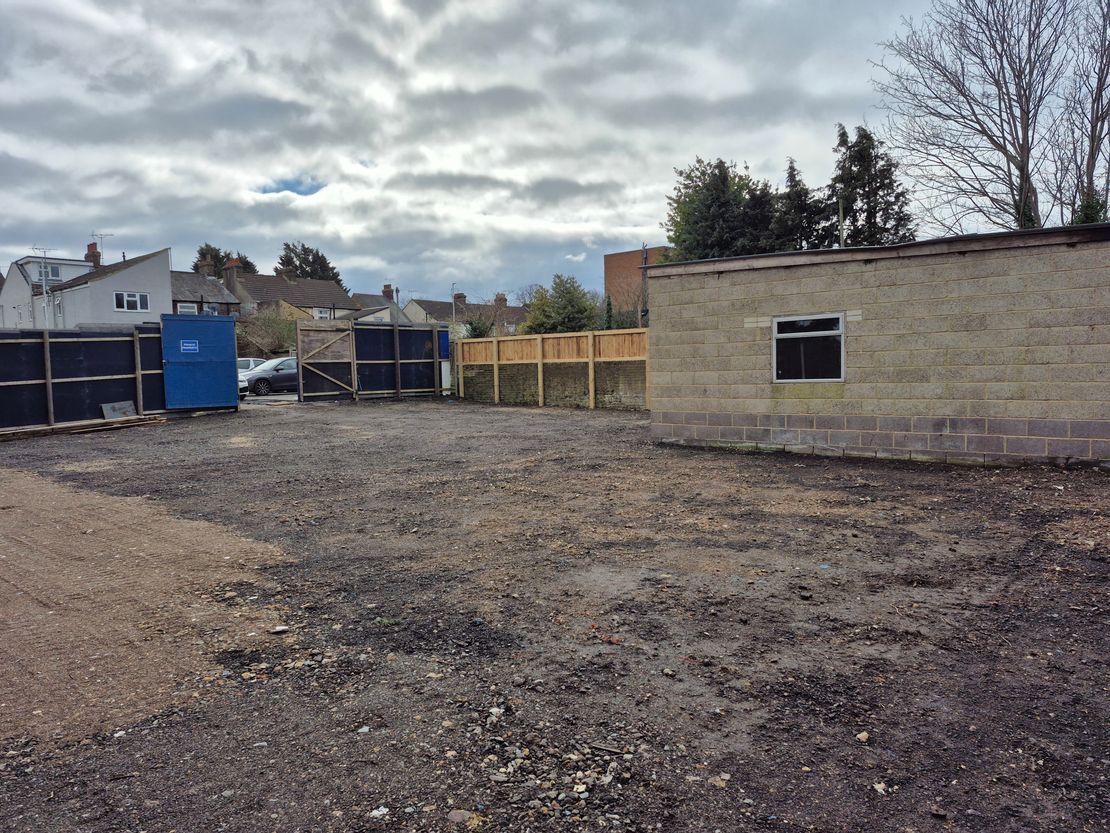 Yard At Station Road, Rainham, Gillingham, Kent, ME8 7PS