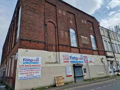 Property Image for Part Of First Floor, York Street Mill, Bury, BL9 7AR