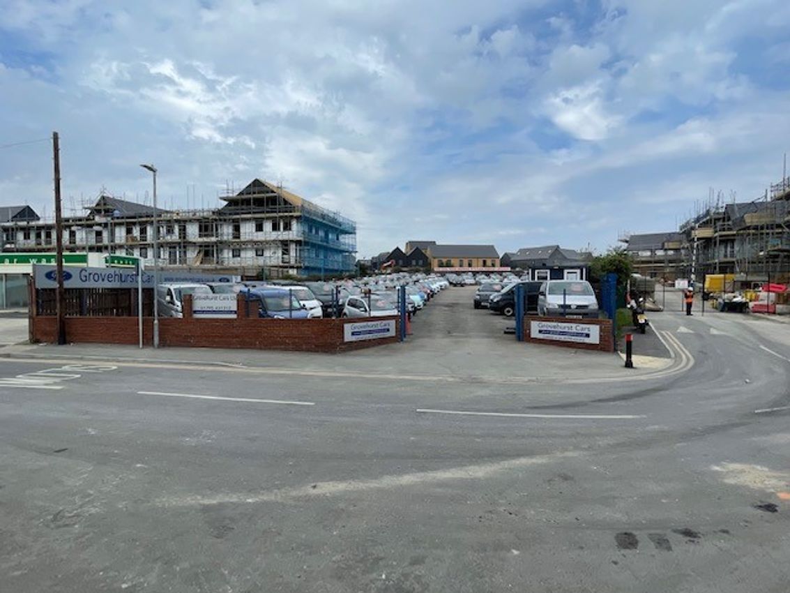 For Sale Grovehurst Cars Site, Gas Road, Sittingbourne, Kent, ME10 2QD
