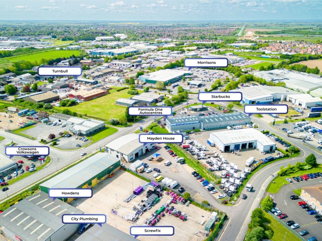 Unit 3 | Mayden House | Wardentree Lane | Pinchbeck | Lincs | PE11 3UG