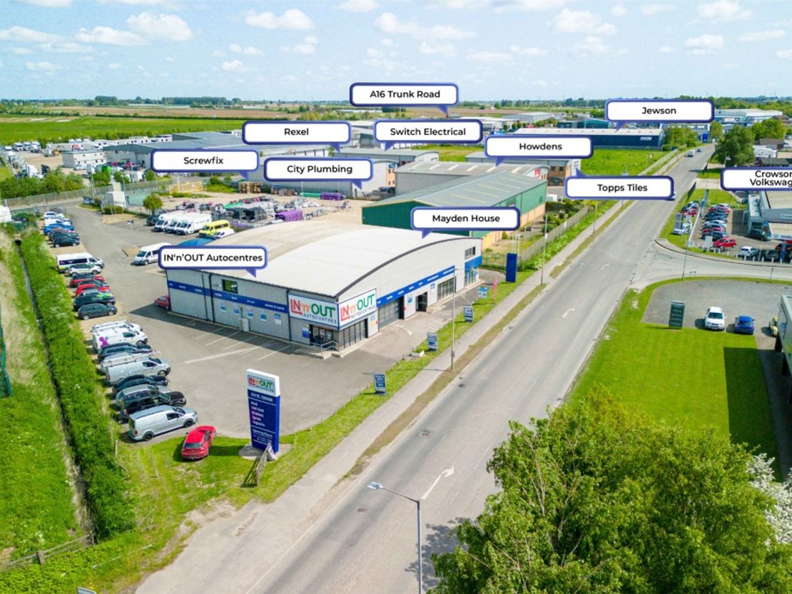Unit 3 | Mayden House | Wardentree Lane | Pinchbeck | Lincs | PE11 3UG