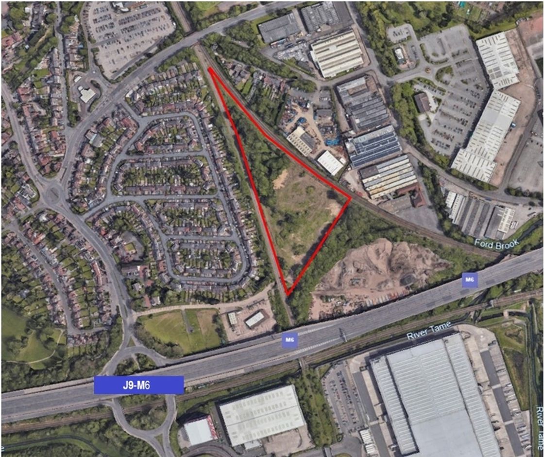 Bescot Triangle Site, Off Bescot Road, Walsall, WS1 4NL
