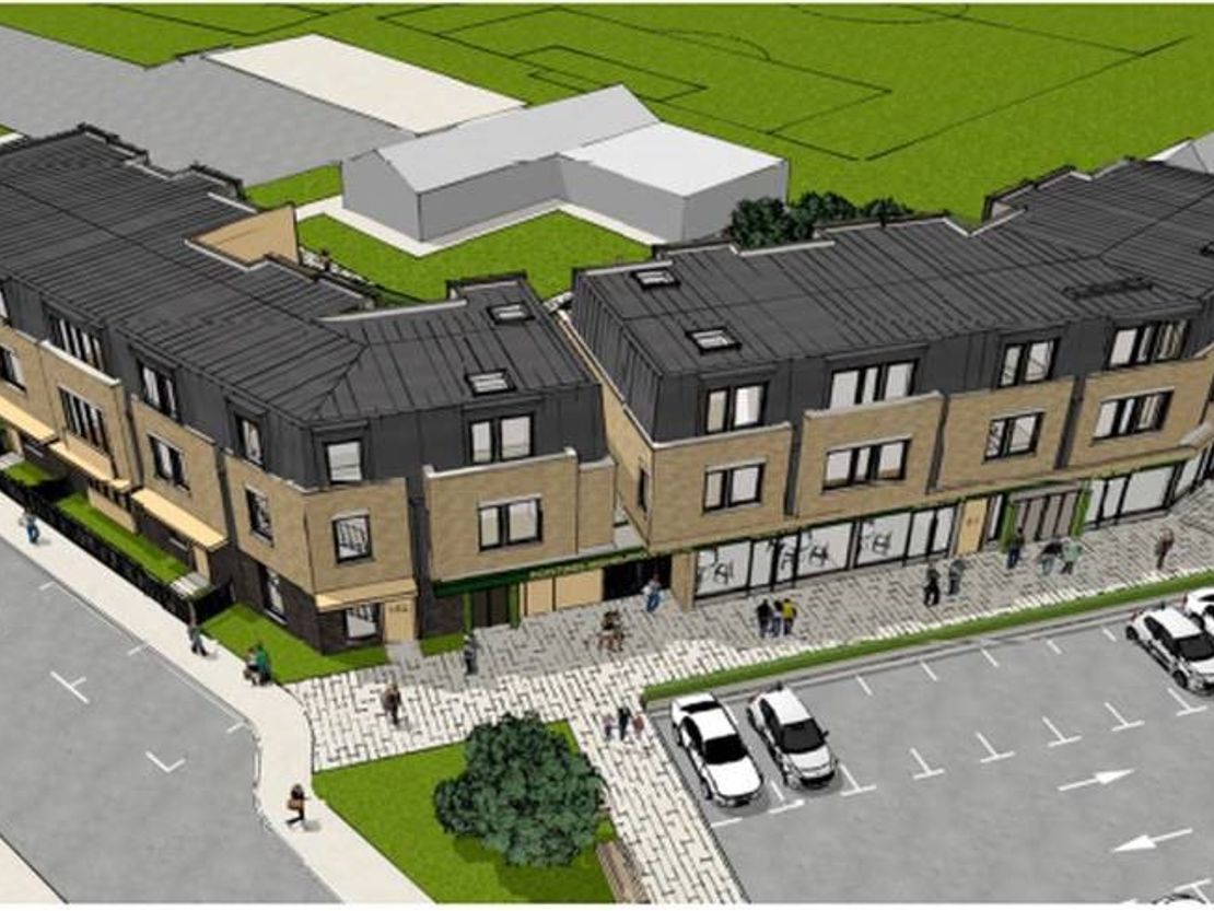 DEVELOPMENT SITE, Rickstones Neighbourhood Centre, Witham, Essex, CM8 2LG