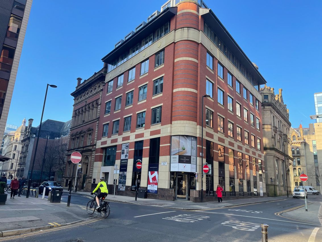 3rd Floor, 42-44 Fountain Street, Manchester, Greater Manchester, M2 2BE