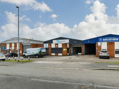 Property Image for Unit 5 Anglia Way Industrial Estate, Mansfield, Mansfield, Nottinghamshire, NG18 4LP